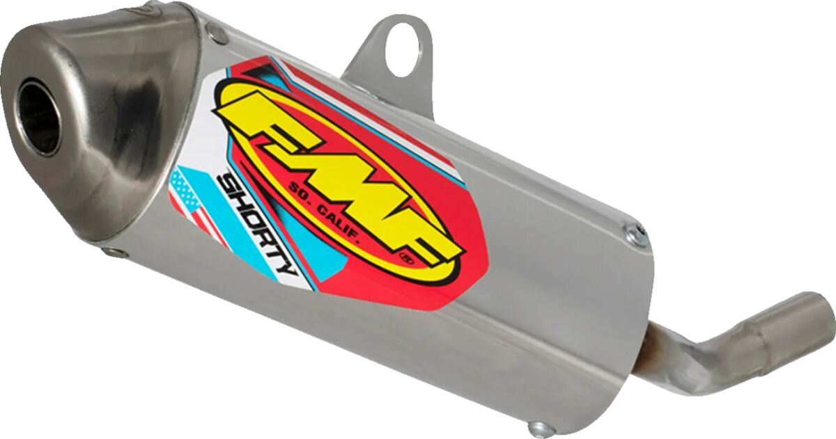 FMF Powercore 2 Shorty Slip-On Exhaust Silencer For Yamaha YZ 125 50th Anniversary Edition 2024